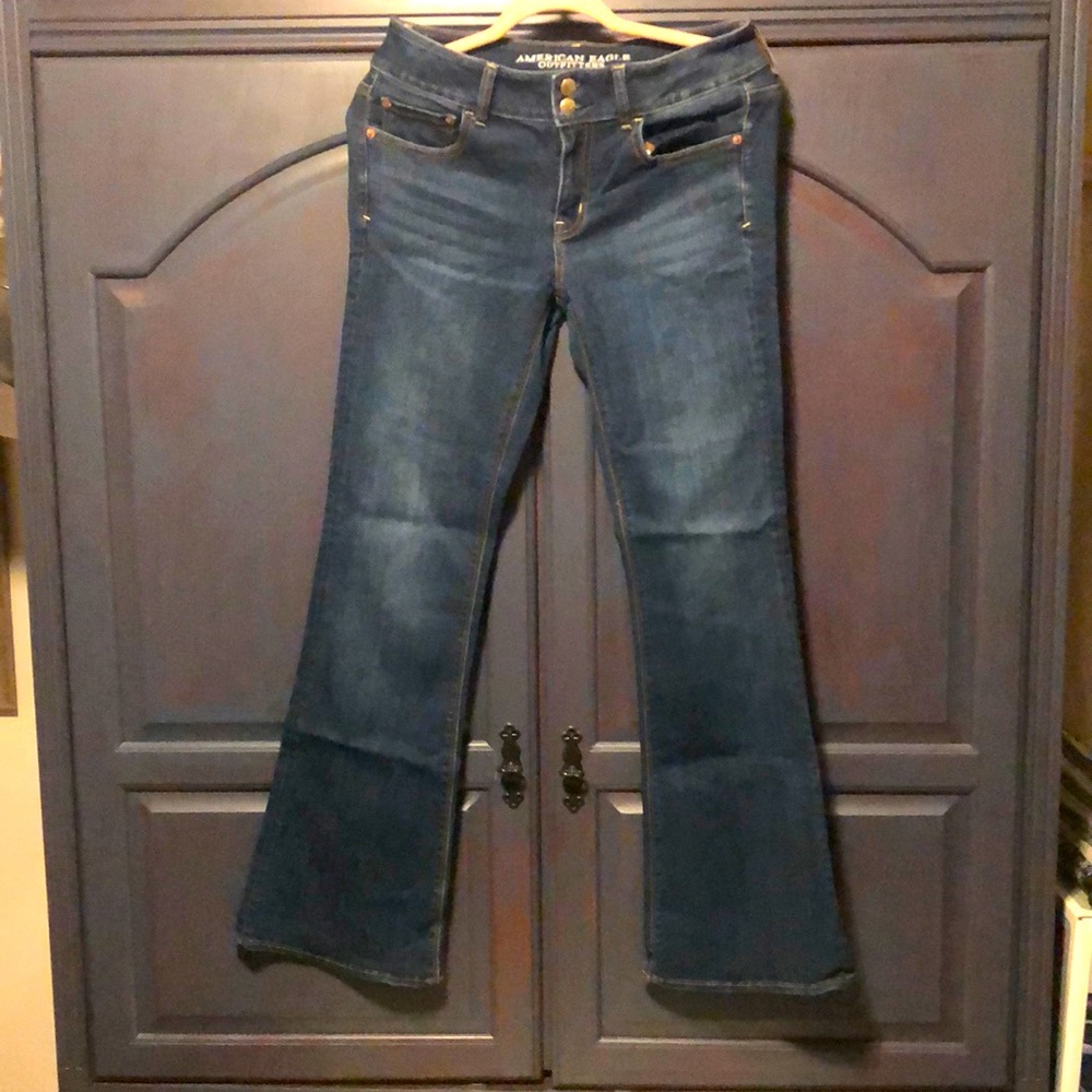 American Eagle Super Stretch Dark Denim